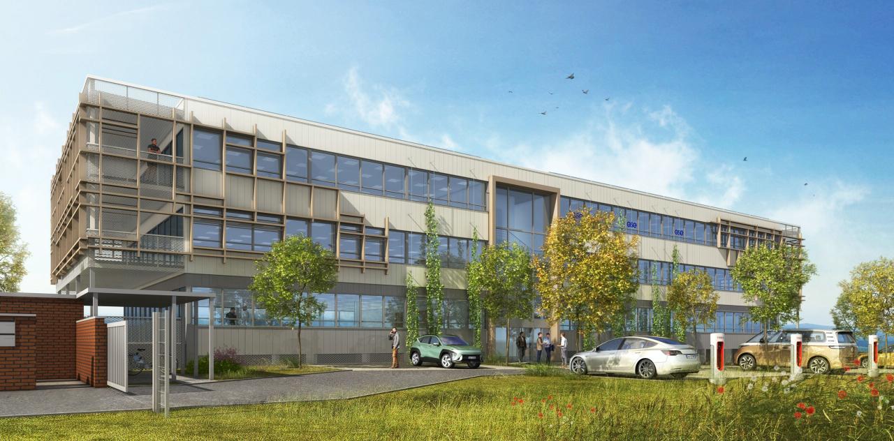 Bureau Balma 1798m² Location bureau Balma Haute-Garonne OLBUR2530763 1